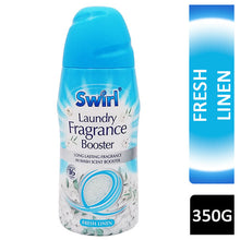 SWIRL Laundry Booster Calming Infusion 350g, Fragrance Booster for Laundry, Long Lasting Fresh Scent, Fabric Perfume Booster Granules, Washing Machine Laundry Freshener, Soft Clean Linen Aroma