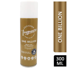 Designer Fragrances Air Freshener Blast Can Leabre & One Billion 300ml, Long Lasting Home Room Air Freshener Spray, Luxury Inspired Fragrance Odour Neutraliser for Office, Car & Living Spaces