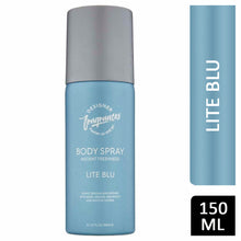 Designer Fragrances Body Spray Lite Blu, Neroli, One Billion & Savore 150ml Long Lasting Fragrance Spray for Men & Women, Everyday Fresh Deodorising Body Mist Collection
