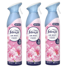 Febreze Air Mist Freshener - Blossom Breeze Scented Spray (185ml) | Long-Lasting Fragrance for Home, Car, Office, Bathroom & Any Room | Eliminates Odors with Fresh Floral Aroma