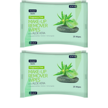 Nuage Make-Up Remover Wipes – Gentle, Vegan & Hypoallergenic Facial Cleansing Wipes for All Skin Types | Oil-Free, Fragrance-Free & Dermatologist Tested