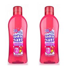 HERRY Kids Zone Cherry & Almond Blast Foam Bath 1L – Fun, Gentle & Moisturizing Bubble Bath for Kids – Safe, Fragrant & Hypoallergenic – Perfect for Sensitive Skin