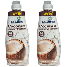 La Lucca Coconut Laundry Detergent – 36 Washes | Eco-Friendly, Natural Coconut-Based Formula | Hypoallergenic & Biodegradable | Gentle on Sensitive Skin | Fresh Coconut Scent | Safe for All Fabrics – Perfect for Everyday Laundry