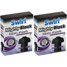Swirl Mighty Black Fabric 12 Sheets – Premium Quality, High-Performance Fabric for Crafts, Quilting & Sewing – Durable & Soft Material – DIY Projects & Home Decor
