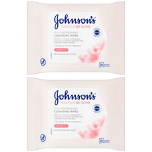 Johnson’s Face Wipes for Makeup Removal & Refreshing Skin – Gentle, Hydrating, & Oil-Free Cleansing Wipes for All Skin Types – Travel-Friendly & Soothing