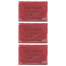 Falcon Carbolic Soap 125g Red – Antibacterial Germicidal Soap for Acne, Eczema & Skin Care