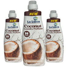 La Lucca Coconut Laundry Detergent – 36 Washes | Eco-Friendly, Natural Coconut-Based Formula | Hypoallergenic & Biodegradable | Gentle on Sensitive Skin | Fresh Coconut Scent | Safe for All Fabrics – Perfect for Everyday Laundry
