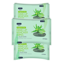 Nuage Make-Up Remover Wipes – Gentle, Vegan & Hypoallergenic Facial Cleansing Wipes for All Skin Types | Oil-Free, Fragrance-Free & Dermatologist Tested