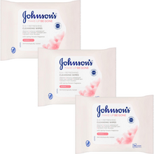 Johnson’s Face Wipes for Makeup Removal & Refreshing Skin – Gentle, Hydrating, & Oil-Free Cleansing Wipes for All Skin Types – Travel-Friendly & Soothing
