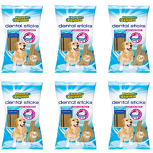 Munch & Crunch Dental Sticks Dog Treats – Tasty Chew for Healthy Teeth & Gums, Teeth Protection, No Added Sugar, Natural Ingredients, 7 Pack Great for Small & Medium Dogs