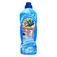 3 Witches Limpiazul Multi-Purpose Cleaner & Disinfectant – All-Surface Liquid Cleaner for Home, Office, Bathroom & Any Room | Spanish Cleaning Product | Kills Germs & Bacteria | 1L Bottle | Safe & Effective