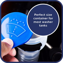 Flowchem Premium Screen Wash Concentrate – 1L Windshield Cleaner for Streak-Free Shine, All-Weather Protection & Safe Driving | Anti-Freeze Formula, Enhanced Visibility, No Smears, Fast-Drying | Ideal for Cars, Trucks & Vehicles