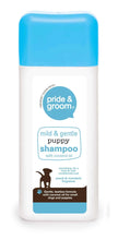 Pride & Groom Flea & Tick Dog Shampoo – Blue 300ml | Gentle, Soothing & Natural Formula for Dogs | Kills Fleas, Ticks & Larvae | Moisturizes & Deodorizes Coat | Safe for Puppies & Adult Dogs