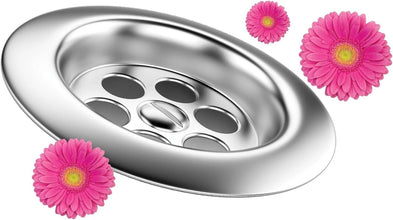Duzzit Sink Freshener – Powerful Drain Odor Eliminator Sachets (30g) | Easy-to-Use Stainless Steel & Ceramic Sink Deodorizer | Removes Bad Smells Instantly | Long-Lasting Freshness for Kitchen & Bathroom