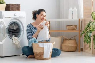 Swirl Non-Bio Fresh Clean 20 Laundry Detergent Sheets | Eco-Friendly, Hypoallergenic, Fragrance-Free | No Plastic, Lightweight & Travel-Friendly | Biodegradable, Powerful Stain Removal