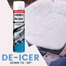 Holts De-Icer Aerosol Spray 600ml – Fast Acting Car De-Icer for Winter | Quickly Melts Ice & Frost on Windows & Mirrors | Works at -20°C | Prevents Re-Freezing | Easy to Use