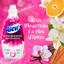 Asevi Spanish Laundry Scent Booster – Pink Fabric Freshener & Long-Lasting Perfume for Clothes | Premium In-Wash Aroma Enhancer | Household Cleaning Liquid 720ml
