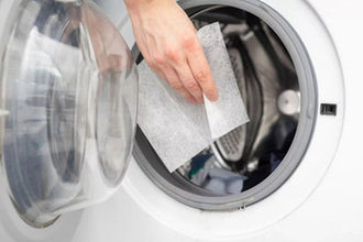 Swirl Non-Bio Fresh Clean 20 Laundry Detergent Sheets | Eco-Friendly, Hypoallergenic, Fragrance-Free | No Plastic, Lightweight & Travel-Friendly | Biodegradable, Powerful Stain Removal