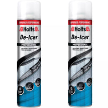 Holts De-Icer Aerosol Spray 600ml – Fast Acting Car De-Icer for Winter | Quickly Melts Ice & Frost on Windows & Mirrors | Works at -20°C | Prevents Re-Freezing | Easy to Use