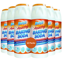 DUZZIT Baking Soda Powder 500g Bottle, Multi Purpose Household Cleaning Powder, Natural Deodoriser, Kitchen Cleaner, Fridge Freshener, Laundry Booster, Carpet Odour Remover, Baking & Home Care Essential