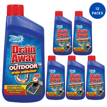 Duzzit Drain Away Outdoor Unblocker 400ml, Outdoor Drain Cleaner, Fast Drain Blockage Remover, Clears Leaves, Dirt, Sludge & Organic Waste, Garden Drain Maintenance Solution