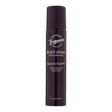 Designer Fragrances Body Spray 6 x 100ml Black Poppy, Daisee, Orchyd, Our Way, Peony, Only One Long Lasting Perfumed Body Spray for Women Everyday Fresh Floral Fragrance Collection Multipack