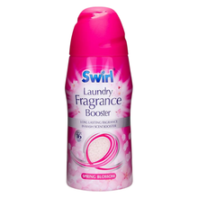 SWIRL Laundry Booster Bundle Gift Set 4 x 350g, In Wash Fragrance Booster Granules, Long Lasting Fabric Perfume, Calming Infusion, Fresh Linen, Lavender Bouquet, Spring Blossom, Laundry Freshener