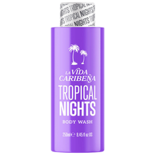 LA VIDA CARIBENA Body Wash Guava Glow Tropical Nights Papaya Sunset 250ml Hydrating Moisturising Shower Gel Exotic Fruit Scent Daily Body Cleanser Soft Smooth Skin Bath & Shower Care