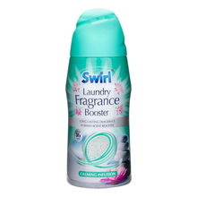 SWIRL Laundry Booster Calming Infusion 350g, Fragrance Booster for Laundry, Long Lasting Fresh Scent, Fabric Perfume Booster Granules, Washing Machine Laundry Freshener, Soft Clean Linen Aroma