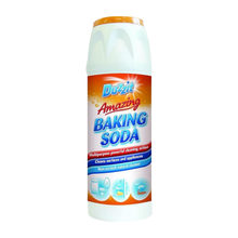 DUZZIT Baking Soda Powder 500g Bottle, Multi Purpose Household Cleaning Powder, Natural Deodoriser, Kitchen Cleaner, Fridge Freshener, Laundry Booster, Carpet Odour Remover, Baking & Home Care Essential