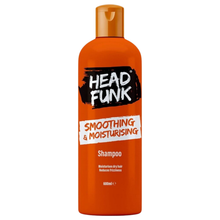 HEAD FUNK Smooth & Moist Shampoo 600ml, Moisturising Hair Cleanser for Dry & Frizzy Hair, Hydrating Daily Shampoo, Deep Cleansing Formula for Soft, Smooth, Healthy Looking Hair