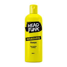 HEAD FUNK Nourishing Shampoo 600ml, Moisturising Hair Cleanser for Dry & Damaged Hair, Hydrating Daily Shampoo, Deep Cleansing Formula, Soft Smooth Healthy Looking Hair Care