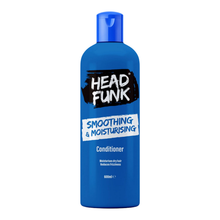 HEAD FUNK Smooth & Moist Conditioner 600ml, Moisturising Hair Conditioner for Dry & Frizzy Hair, Deep Hydration Formula, Soft Smooth Manageable Hair Care, Daily Nourishing Conditioner