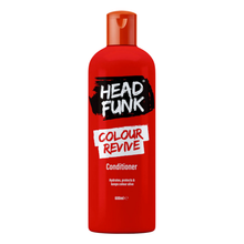 HEAD FUNK Colour Revive Conditioner 600ml for Coloured Hair, Colour Protect Moisturising Conditioner, Hydrating Hair Care for Dry Damaged Colour Treated Hair, Soft Smooth Vibrant Shine