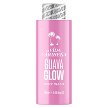 LA VIDA CARIBENA Body Wash Guava Glow Tropical Nights Papaya Sunset 250ml Hydrating Moisturising Shower Gel Exotic Fruit Scent Daily Body Cleanser Soft Smooth Skin Bath & Shower Care