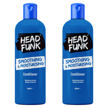 HEAD FUNK Smooth & Moist Conditioner 600ml, Moisturising Hair Conditioner for Dry & Frizzy Hair, Deep Hydration Formula, Soft Smooth Manageable Hair Care, Daily Nourishing Conditioner