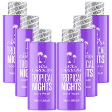 LA VIDA CARIBENA Body Wash Guava Glow Tropical Nights Papaya Sunset 250ml Hydrating Moisturising Shower Gel Exotic Fruit Scent Daily Body Cleanser Soft Smooth Skin Bath & Shower Care