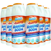 DUZZIT Baking Soda Powder 500g Bottle, Multi Purpose Household Cleaning Powder, Natural Deodoriser, Kitchen Cleaner, Fridge Freshener, Laundry Booster, Carpet Odour Remover, Baking & Home Care Essential