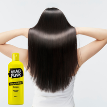 HEAD FUNK Shampoo & Conditioner Nourishing Bundle Gift Set 600ml Each, Hair Care Duo, Moisturising Shampoo and Conditioner, Dry & Damaged Hair, Hydrating Formula, Salon Quality Hair Care Set